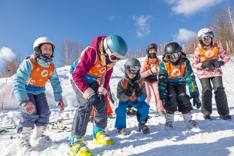 narciarskie półkolonie