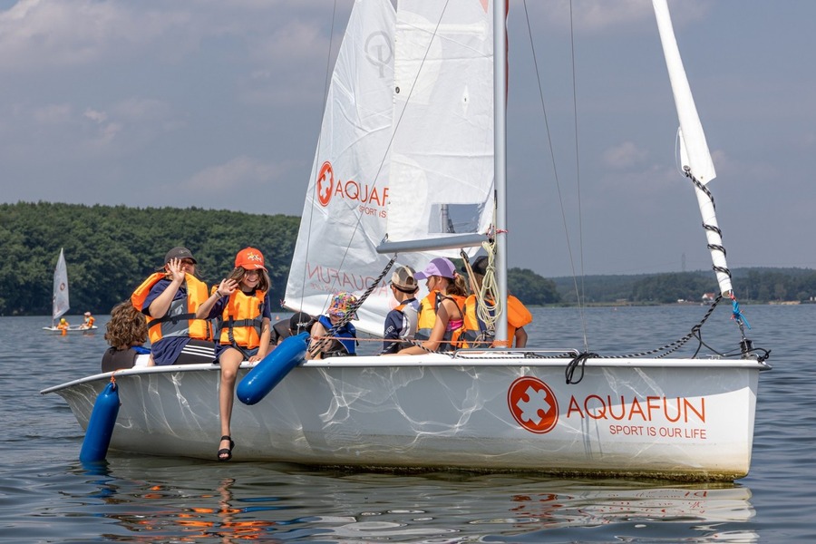 Obóz żeglarski 2026